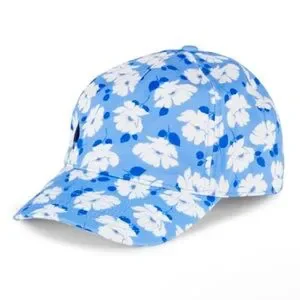 Kate Spade NEW Printed Floral Baseball Cap Embroidered Spade Logo NWT retail $68 kate spade | Accessories | Kate Spade French Cream Floral  main image 4